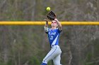 Softball vs Emerson 1  Wheaton College Softball vs Emerson in game 1 of a doubleheader. - Photo By: KEITH NORDSTROM : Wheaton, Softball